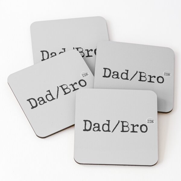 Item preview, Dad or Bro Gen Z Identity IDK designed and sold by twosenses.