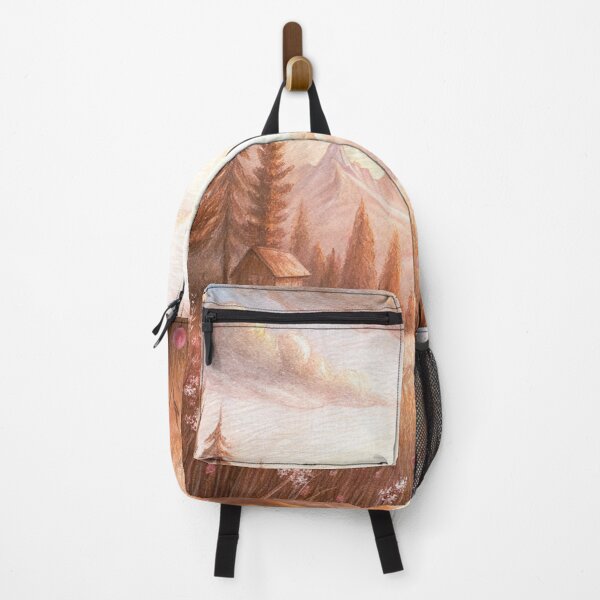 Item preview, Serene sunrise in a mountain meadow designed and sold by The Printery.