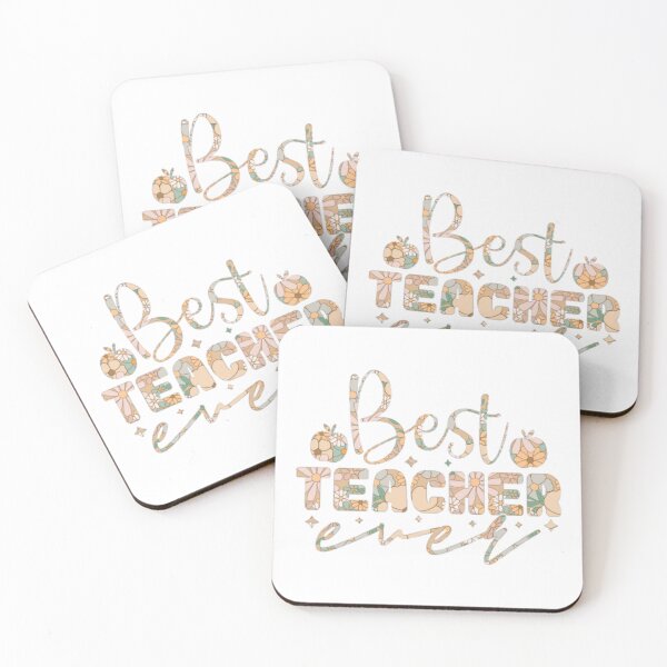 Item preview, Best Teacher Ever designed and sold by adlkh.