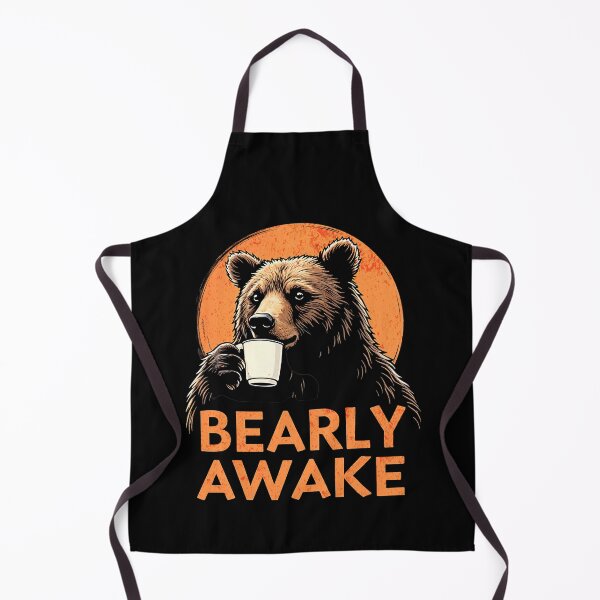 Item preview, Bearly Awake Funny Coffee Lover designed and sold by Taans-Creation.