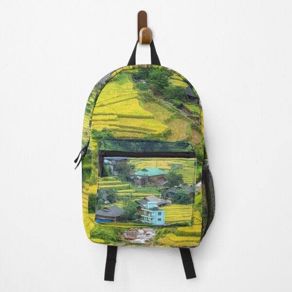 Item preview, Sapa Rice Terrace Field Harvest designed and sold by aaronchoi.
