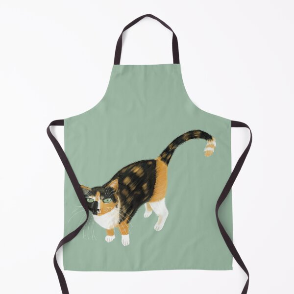 Artikelvorschau, Süße bunte Kalikokatze entworfen und verkauft von LCornCreations.