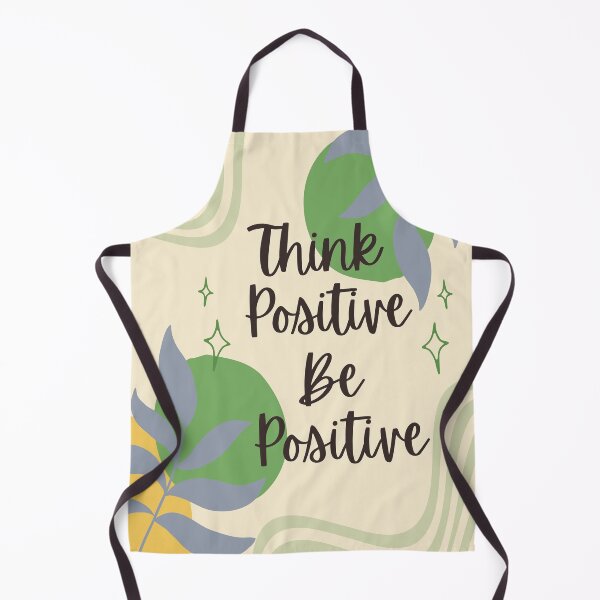 Item preview, Think Positive Be Positive Sign - Encouraging and Positivity sign designed and sold by StarStudio360.