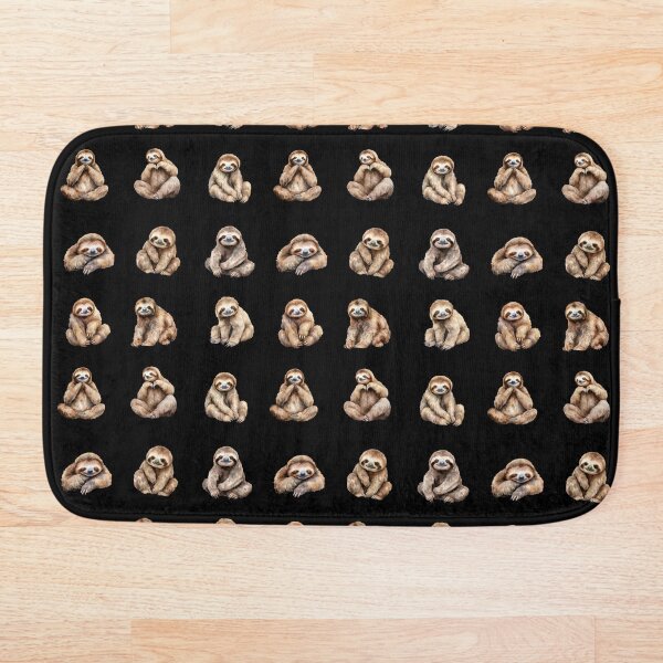 Item preview, Cute Sloth Set - Animal Lovers designed and sold by patternjp.