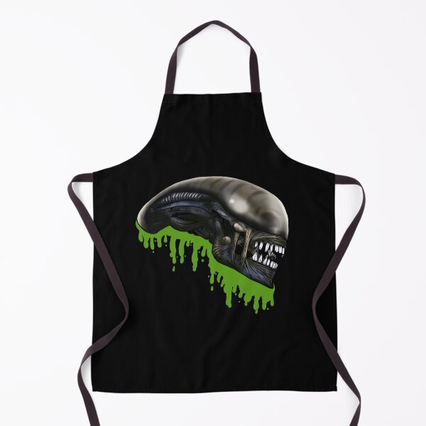 Item preview, alien head green blood designed and sold by Blck-Acid-Devil.