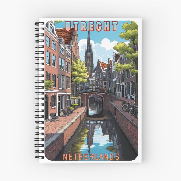 Item preview, Utrecht - Netherlands designed and sold by WhereTheFunIs.