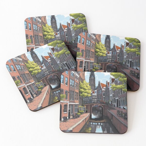 Item preview, Utrecht - Netherlands designed and sold by WhereTheFunIs.