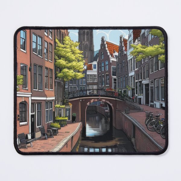 Item preview, Utrecht - Netherlands designed and sold by WhereTheFunIs.