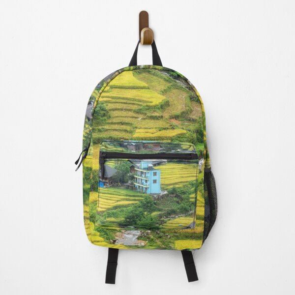 Item preview, Sapa Rice Terrace Field Harvest designed and sold by aaronchoi.