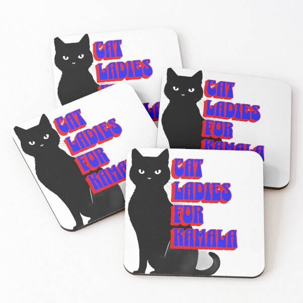 Item preview, Cat Ladies for Kamala Harris designed and sold by Travelcases.