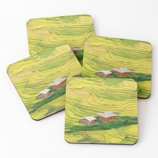 Item preview, Sapa Rice Terrace Field Harvest designed and sold by aaronchoi.