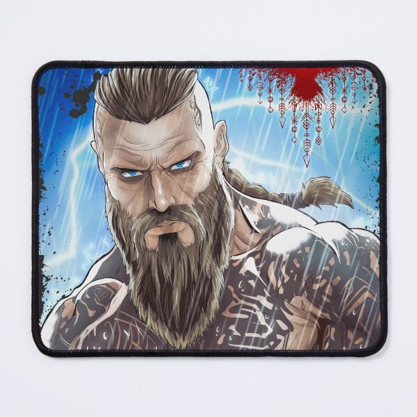 Item preview, Viking Berserker Warrior designed and sold by PaulCameronART.