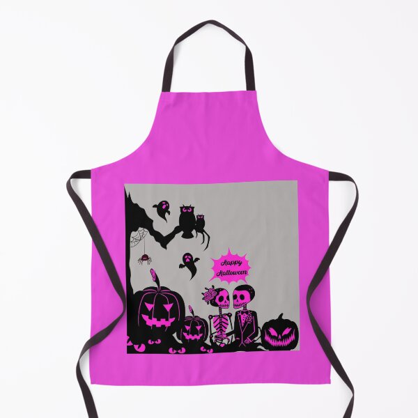 Item preview, Spooky Black and hot pink halloween stickers and more designed and sold by CRandRRstickers.