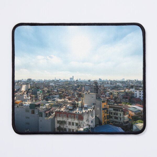 Item preview, View of Hanoi Old Quarter from above designed and sold by aaronchoi.