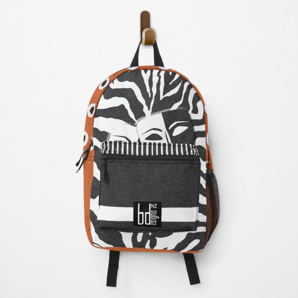 Item preview, Modern print in earth colors designed and sold by bdesignsnz.
