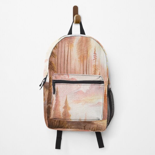 Item preview, Tranquil forest sunset designed and sold by The Printery.