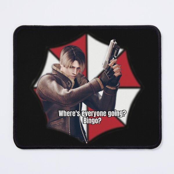Item preview, leon kennedy quote designed and sold by mr meow.