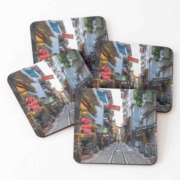 Item preview, Hanoi train street designed and sold by aaronchoi.