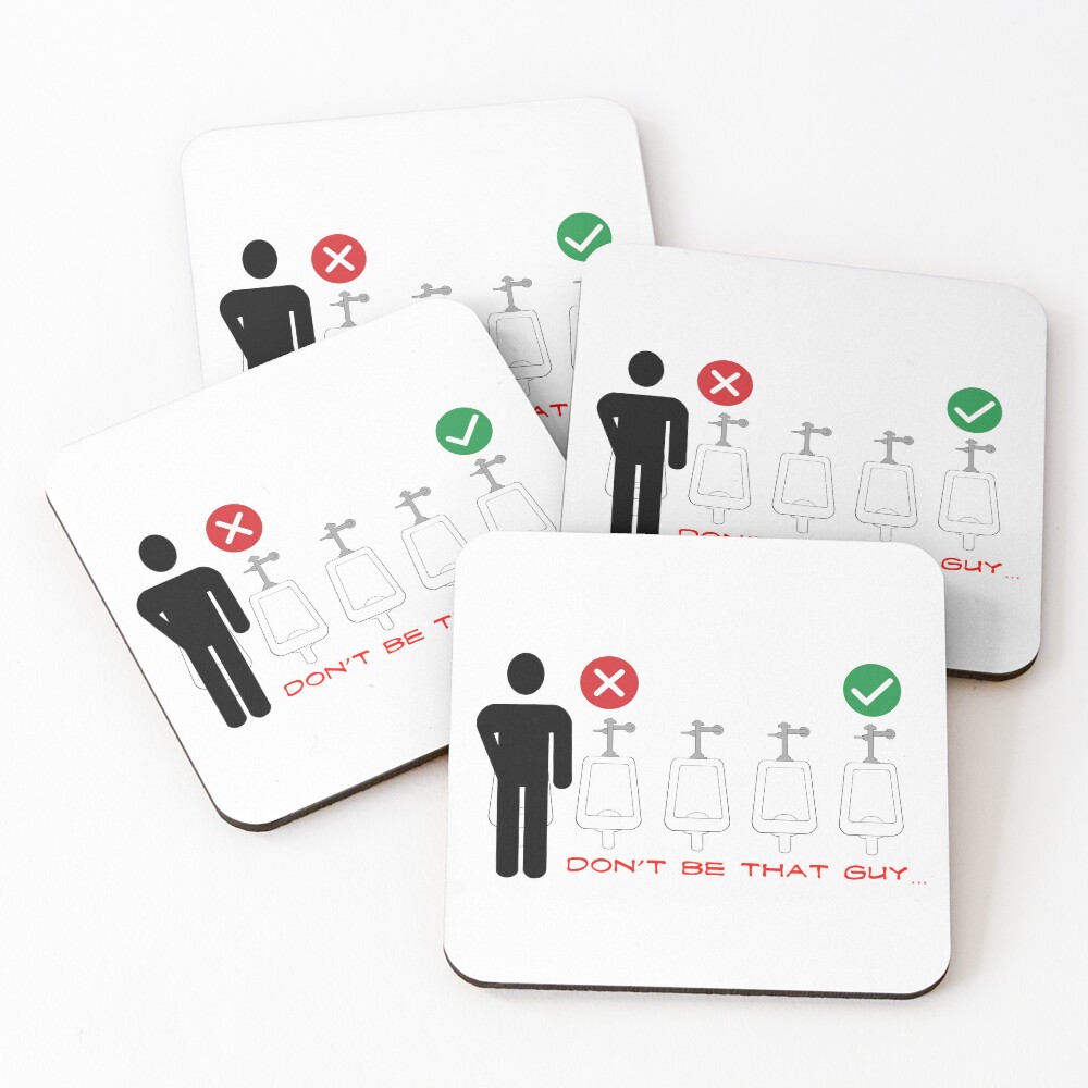 Item preview, Coasters (Set of 4) designed and sold by Rope-a-Dope.
