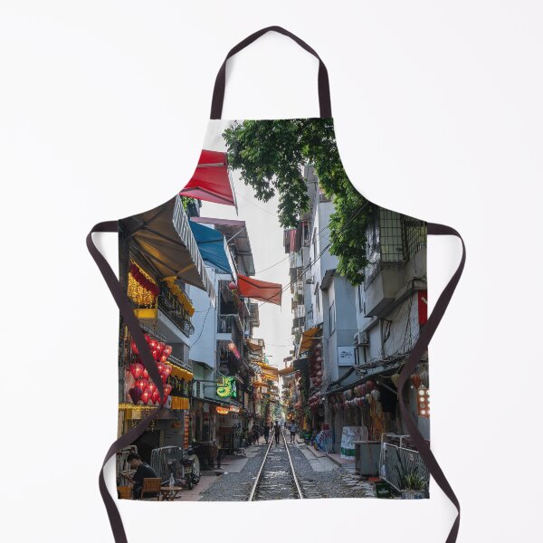 Item preview, Hanoi train street designed and sold by aaronchoi.