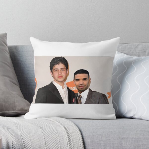 6 God and Josh Throw Pillow