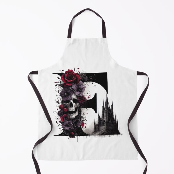 Item preview, Gothic Halloween Skull and Roses F designed and sold by CultDigHoriz.