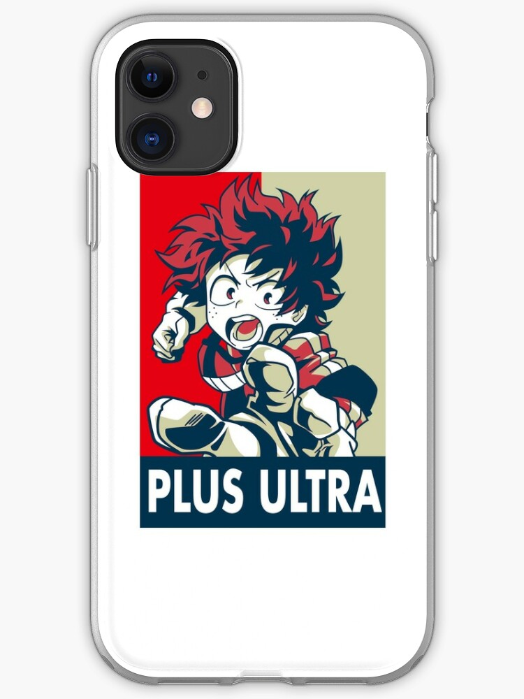 Boku No Hero Academia Deku Plus Ultra Iphone Case Cover By