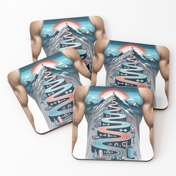 Item preview, Trust the Process, Enjoy the Journey - Motivational Athlete Quote designed and sold by Triathlongram.