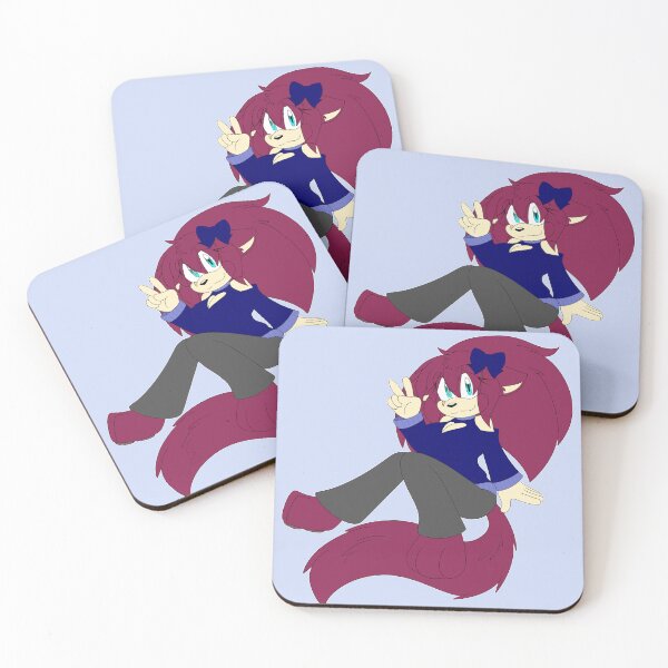 Item preview, Brandy the Lycan Sticker designed and sold by BrennaOkazaki.