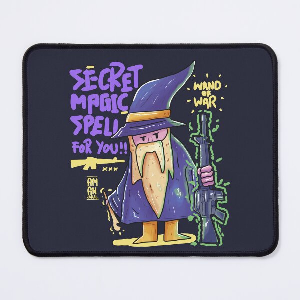 Item preview, Secret magic spelll designed and sold by amanjabal.