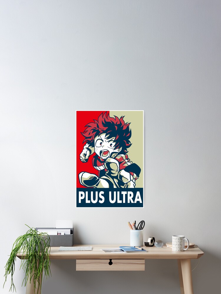 Boku No Hero - PLUS ULTRA BR