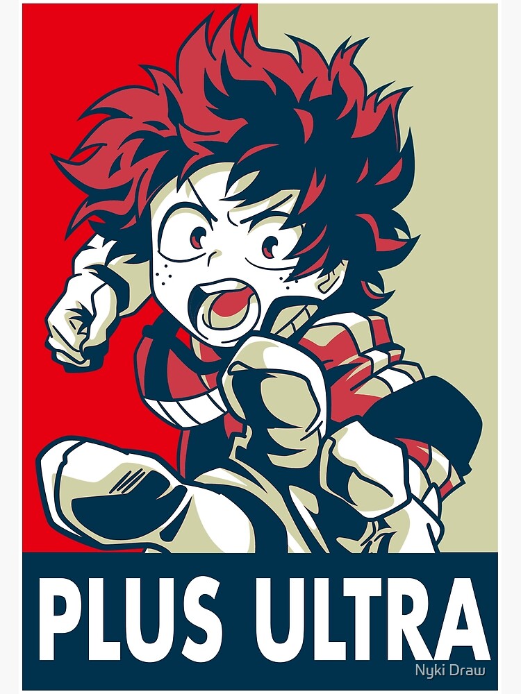 Boku No Hero - PLUS ULTRA BR