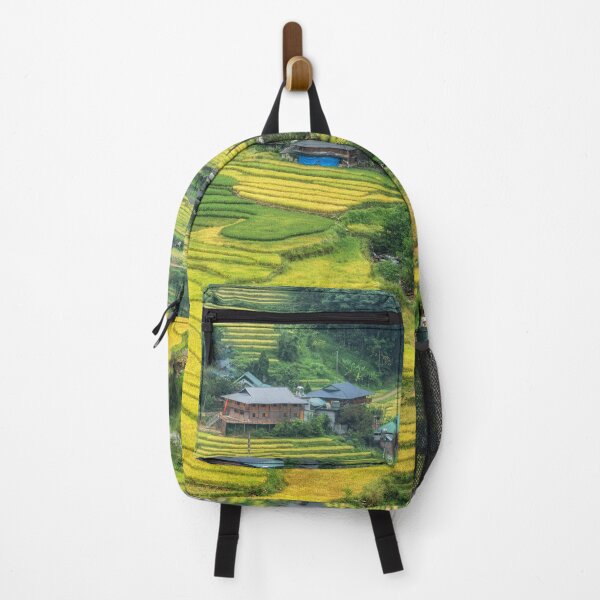 Item preview, Sapa Rice Terrace Field Harvest designed and sold by aaronchoi.