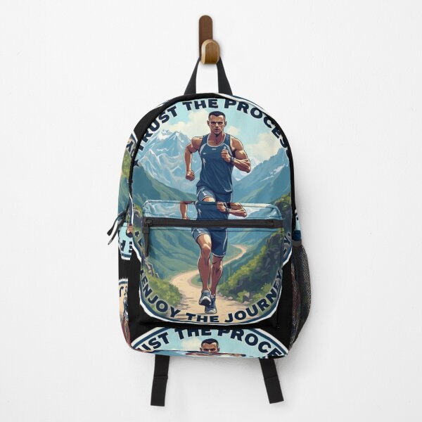 Item preview, Trust the Process, Enjoy the Journey - Motivational Athlete Quote designed and sold by Triathlongram.