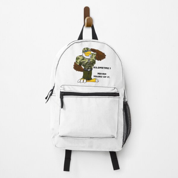 Item preview, KILOMETRE? Never heard of it. (American Patriot/Bald Eagle design) designed and sold by TeeClubLtd.