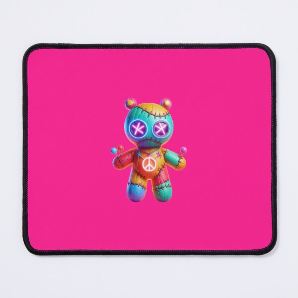 Item preview, Cute neon Little Voodoo Doll Miss Magic designed and sold by TonzDesigns.