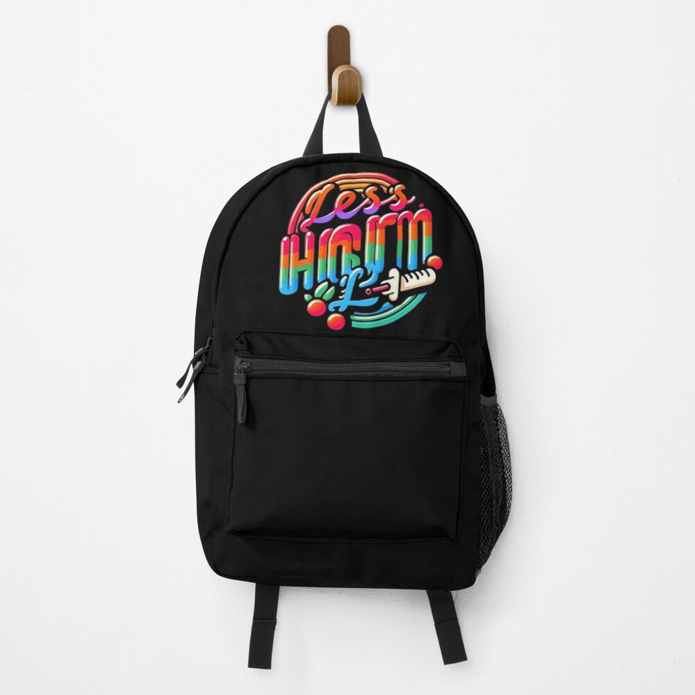 Item preview, Backpack designed and sold by EmmaLupa.