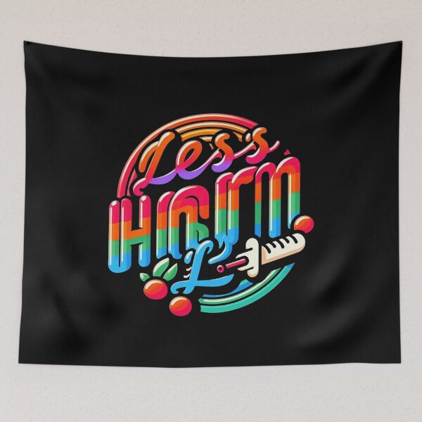 Item preview, Less Harm designed and sold by ZAIKY DREAMS.