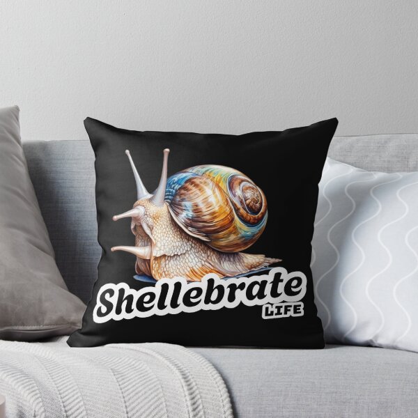 Item preview, cute snail designed and sold by Wimonsiri.