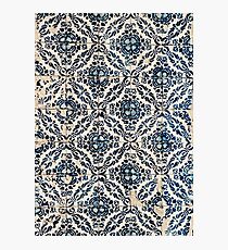 Portuguese Azulejos I Photographic Print