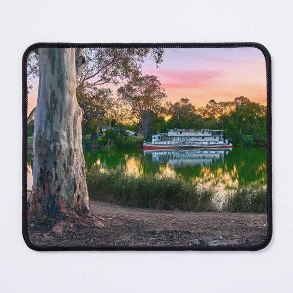 Item preview, Country Victoria Murray River Mildura Sunset Glow Gums designed and sold by Adam Gormley.