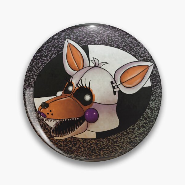 Item preview, FNAF - lolbit and Funtime foxy designed and sold by Kyaamen.