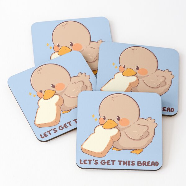 Item preview, let's get this bread designed and sold by hunnydoll.