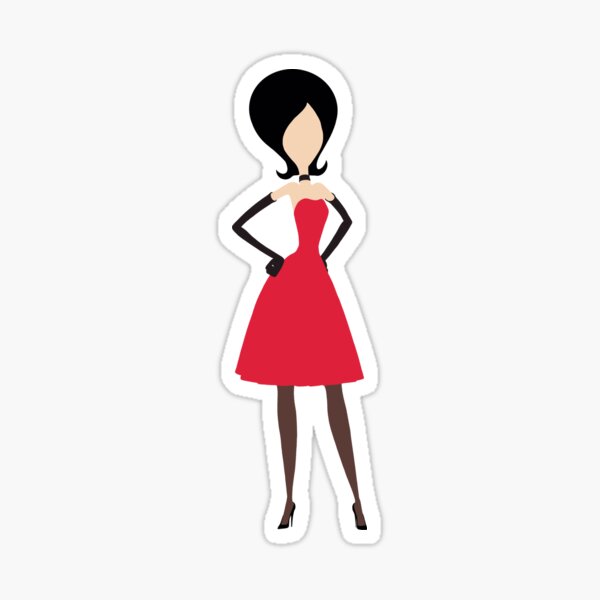 scarlet overkill Sticker
