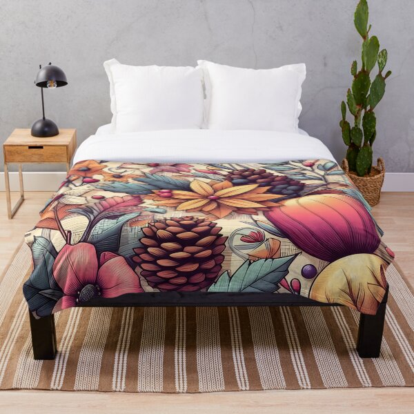 Item preview, Fall flowers and foliage  designed and sold by GraphicsClub.