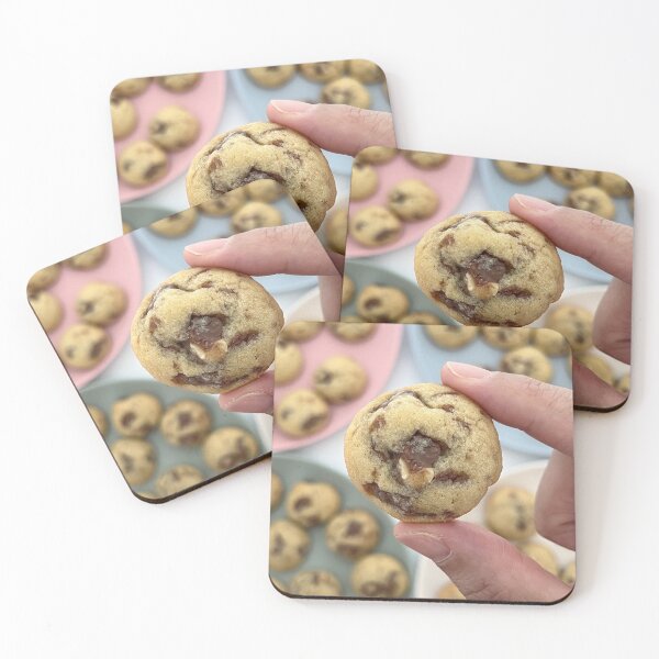 Item preview, Mini hazelnuts chocolate chunk cookies designed and sold by aiko-p.