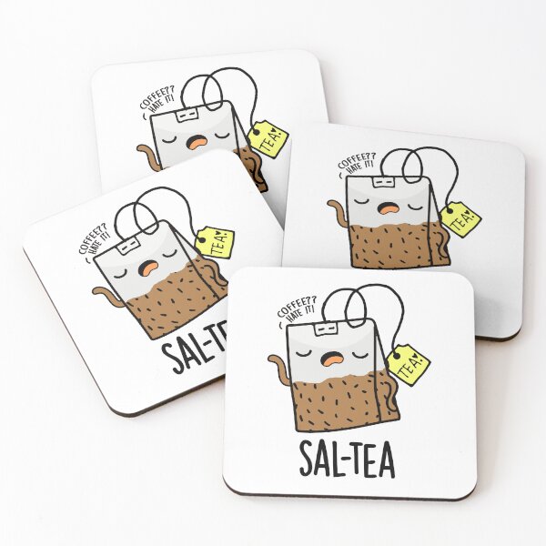Item preview, Sal-tea Funny Tea Pun  designed and sold by punnybone.