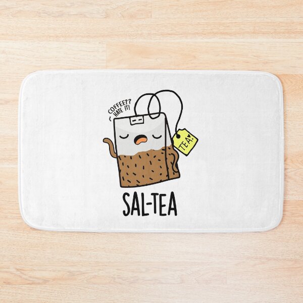 Item preview, Sal-tea Funny Tea Pun  designed and sold by punnybone.