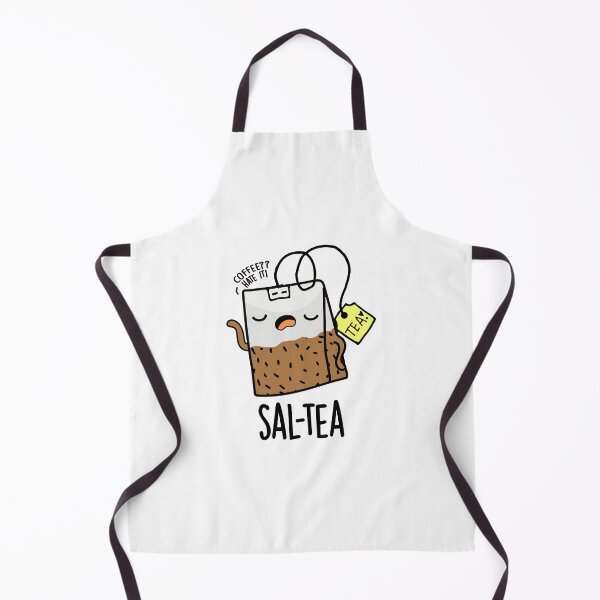 Item preview, Sal-tea Funny Tea Pun designed and sold by punnybone.