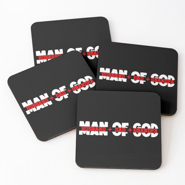 Item preview, Man of God-Husband/Dad/Grandpa designed and sold by PadreGrande.